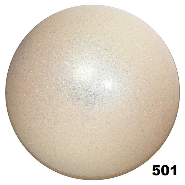 Мяч сениор блестящий CHACOTT Jewelry Ball 3015030013-98 (FIG, Резина, 501, 18,5)