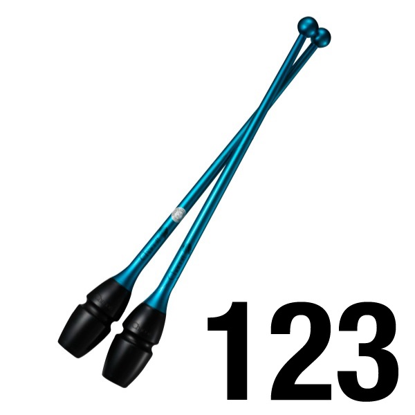 Булавы каучук юниоры CHACOTT 301505 0005-98 Hi-Grip (FIG, 123, Turquoise Blue, 41 см)
