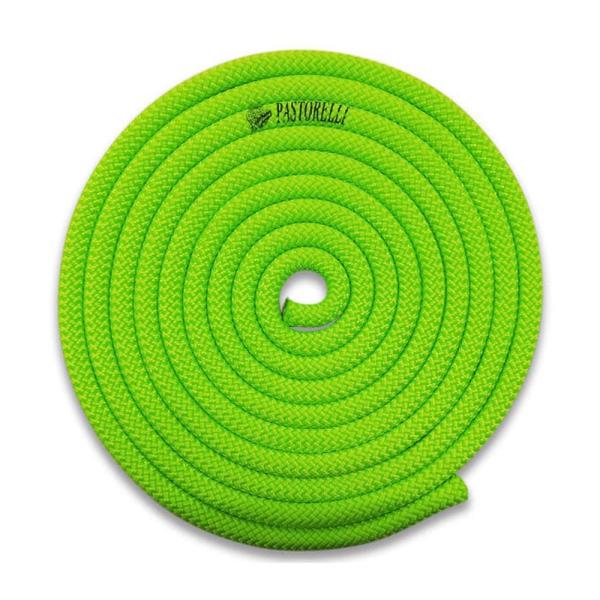 Скакалка 3 м PASTORELLI NEW ORLEANS XFLUO FIG (04897, Зеленый)