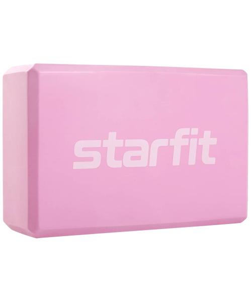 Блоки для йоги STARFIT YB-200 EVA (Розовый пастель)